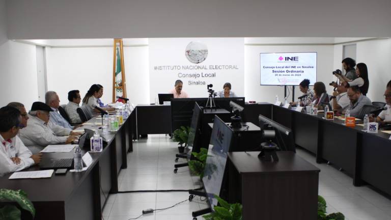 El Consejo Estatal del Instituto Nacional Electoral en Sinaloa informa que cuatro fórmulas manifestaron por escrito su interés en el debate.
