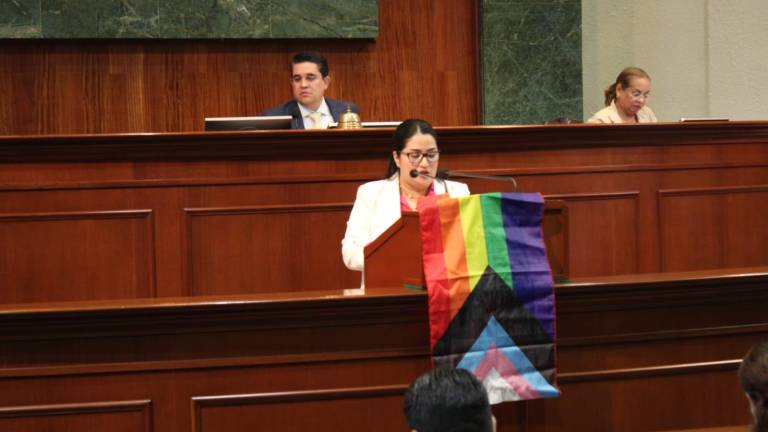 Desde el Congreso de Sinaloa defienden y visibilizan a la comunidad trans