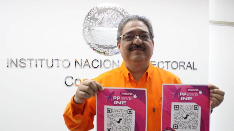 Jorge Luis Ruelas Miranda, vocal ejecutivo de la Junta Local del INE en Sinaloa.