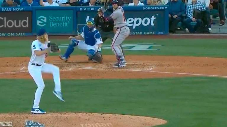 Los Dodgers de Los Ángeles regresaron en el juego tres para llevarse la victoria y acercarse en la serie ante Bravos de Atlanta.