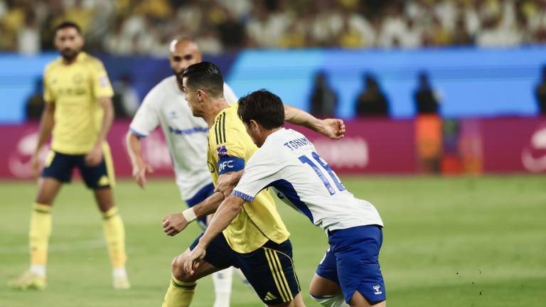 Cristiano Ronaldo volvió a quedarse a las puertas de un título oficial.