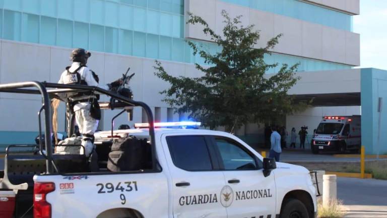 Un hombre ingresó a un hospital de Culiacán con heridas tras haber sido privado de libertad.