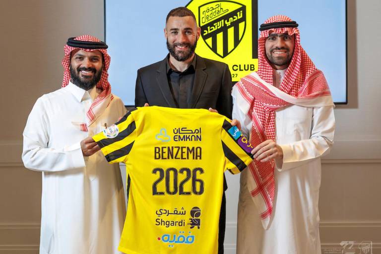 Karim Benzema ficha con el Al Ittihad de Arabia Saudita hasta 2026
