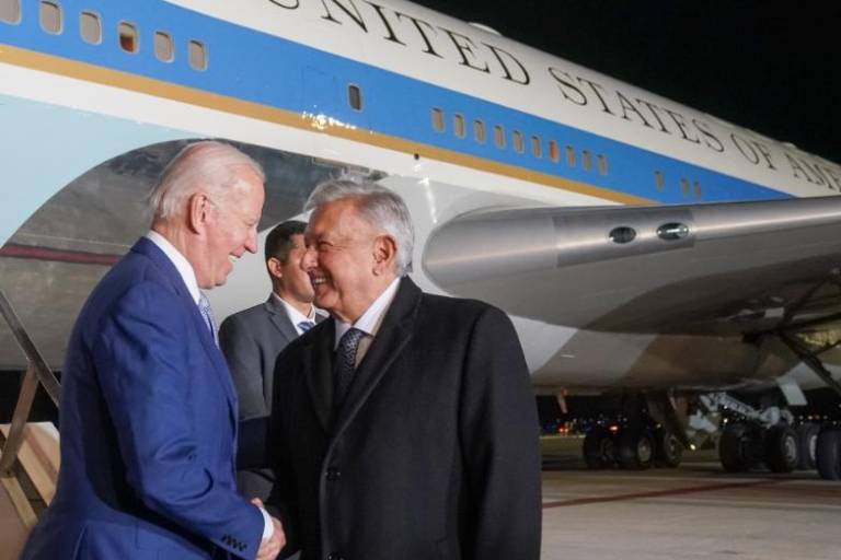 Asegura AMLO que el AIFA le pareció ‘un gran aeropuerto’ a Biden