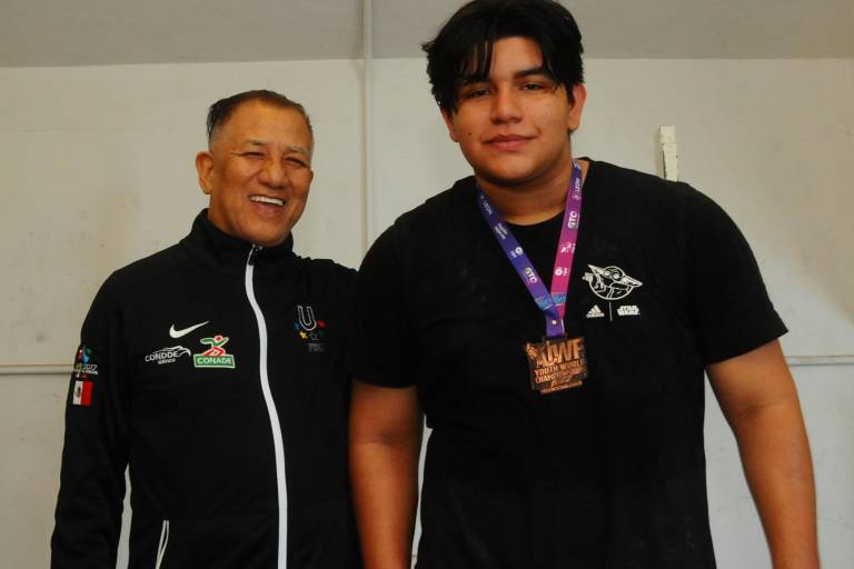 José Meza va por la medalla de oro en halterofilia de los Nacionales Conade