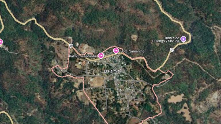 En la comunidad de El Palmito, en la sierra de Concordia, dos trabajadores de una funeraria fueron “tableados” por hombres armados.