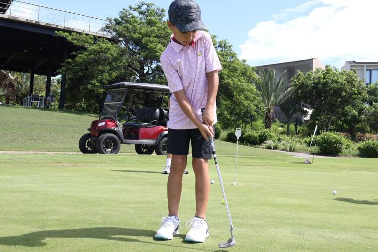 Dan niños y niñas golfistas su mejor swing en la Gira Estatal 2026-2027