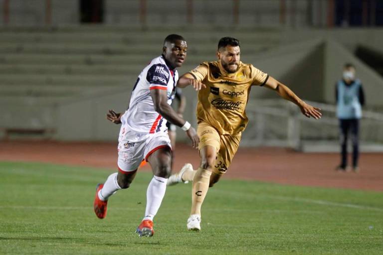 Dorados sufre su segundo revés