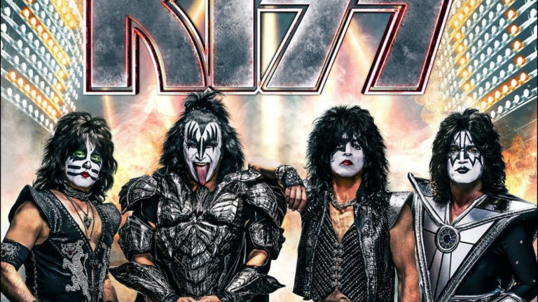Kiss tendrá su película biográfica como parte de sus proyectos de despedida.