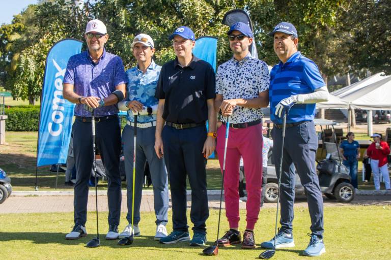 Dan su mejor swing en la segunda edición del Torneo de Golf EXATEC Blue Open
