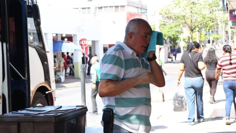 En Sinaloa se ha tenido una temporada de calor con temperaturas intensas.