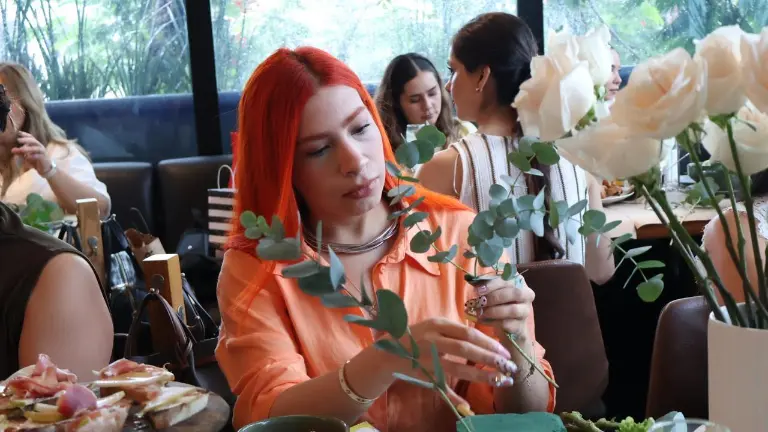 Disfrutan de una experiencia Flower-Bar en el Villa Unión