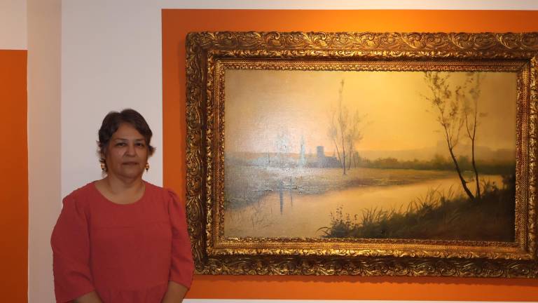 Inna Teresa Álvarez Otáñez, jefa del Museo de Arte de Sinaloa.
