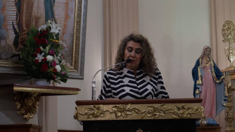 Angélica Díaz Quiñónez, viuda de Héctor Melesio Cuén Ojeda, señala que no tienen información nueva del asesinato.