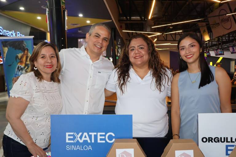 Dan Exatecs una una chuza por la educación