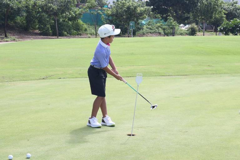 Dan niños y niñas golfistas su mejor swing en la Gira Estatal 2026-2027