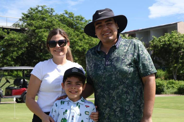 Dan niños y niñas golfistas su mejor swing en la Gira Estatal 2026-2027