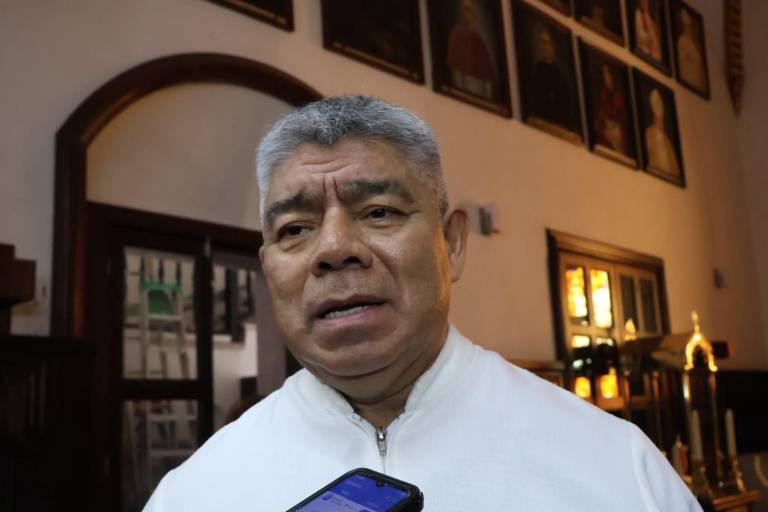 Monseñor Manuel Silva Rodríguez, rector de la Catedral Basílica de Nuestra Señora del Rosario.