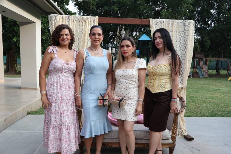 Brindan a Lilly Bojórquez un cumpleaños inolvidable