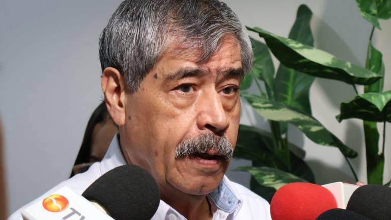 Óscar Loza Ochoa, presidente de la CEDH en Sinaloa, informa que harán un balance de los dos años de la crisis de violencia.