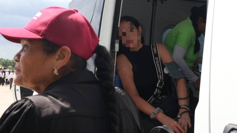 Durante el vento de la Presidenta de México Claudia Sheinbaum Pardo en Culiacán, 40 personas fueron atendidas por problemas de salud a causa de las altas temperaturas.