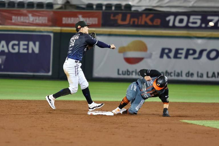 Emocionante triunfo de Naranjeros para igualar la serie ante Yaquis
