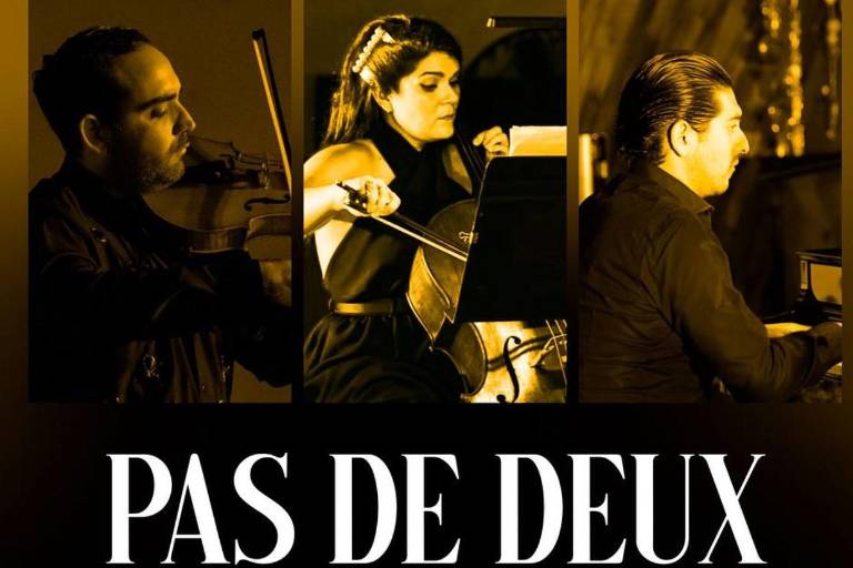 Al son de ‘Pas de Deux’, Adagio Trío regresa a los escenarios