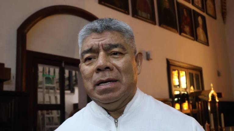 Monseñor Manuel Silva Rodríguez, rector de la Catedral Basílica de Nuestra Señora del Rosario.