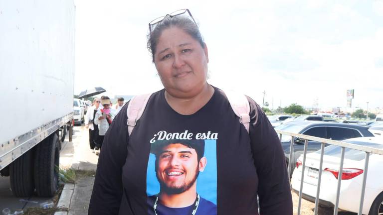 Laura Elena está buscando a su hijo Miguel Ángel, que tiene un año y siete meses de desaparecido.
