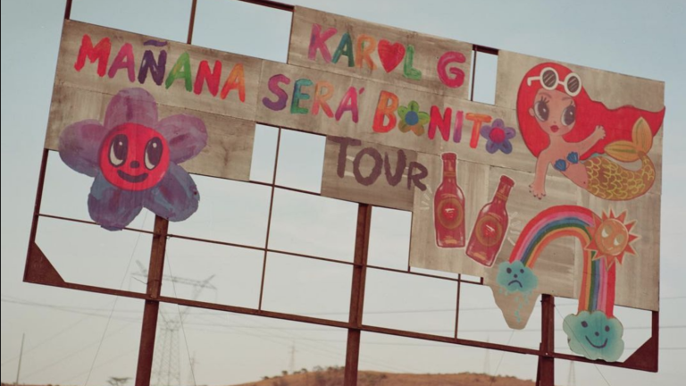 A través de un video “La Bichota” anuncia su nuevo tour.