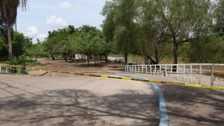 El Parque Las Riberas y el Parque Acuático permanecerán cerrados temporalmente ante el aumento del nivel del agua.