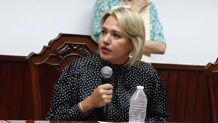 Sánchez Martínez cuestionó las declaraciones de Rosario Sarabia Soto, sobre los asesinatos de mujeres registrados en Escuinapa.