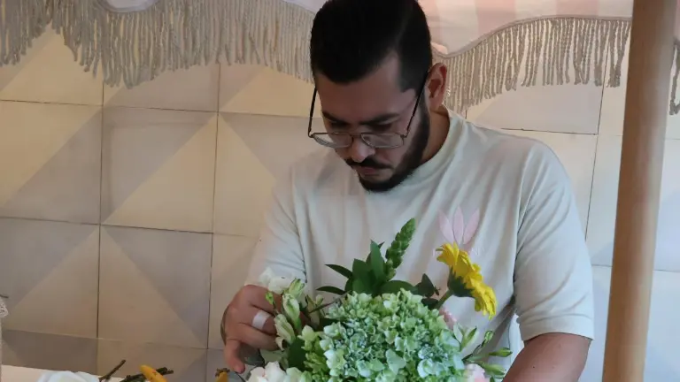 Disfrutan de una experiencia Flower-Bar en el Villa Unión