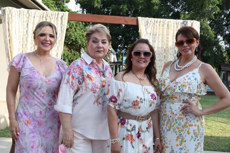 Brindan a Lilly Bojórquez un cumpleaños inolvidable