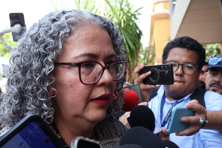 La Gobernadora de Sinaloa Graciela Domínguez Nava habla de los feminicidios que se han presentado en la entidad.