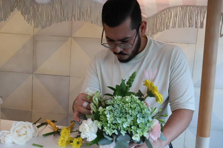Disfrutan de una experiencia Flower-Bar en el Villa Unión