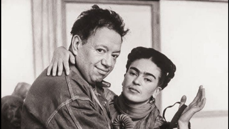 Diego Rivera y Frida Kahlo.