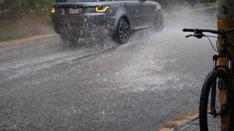 La precipitación comenzó a presentarse en distintos sectores de la ciudad