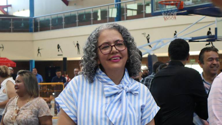Graciela Domínguez Nava, Gobernadora de Sinaloa, desmiente que esté impulsando a Jesús Ibarra para la Alcaldía de Culiacán.