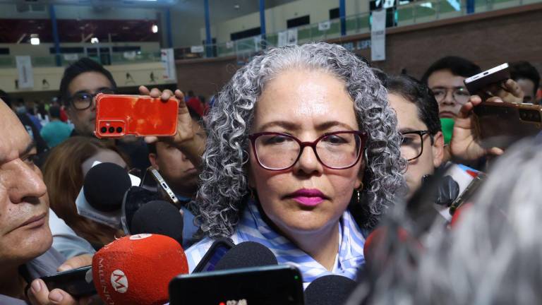 Graciela Domínguez Nava, Gobernadora interina de Sinaloa, habla de la coordinación con el Gobierno federal para atender la gobernabilidad.