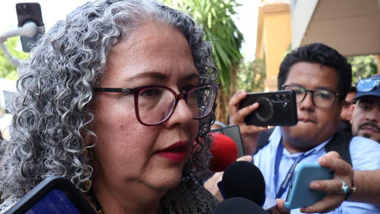 La Gobernadora de Sinaloa Graciela Domínguez Nava habla de los feminicidios que se han presentado en la entidad.