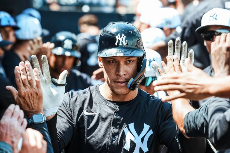 Judge culmina una primavera tranquila con su primer bambinazo de la pretemporada