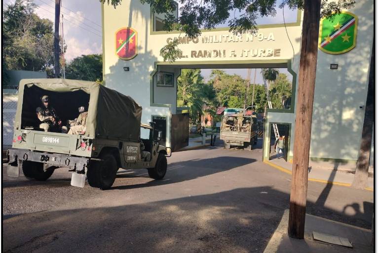 Refuerzan seguridad en Sinaloa con mil 500 elementos del Ejército Mexicano