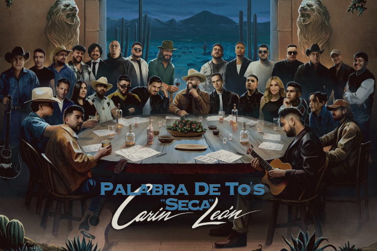 Presenta Carín León su primer álbum del 2025 ‘Palabra de To’s Seca’