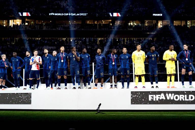 Francia homenajeará a su selección tras el subcampeonato en Qatar 2022
