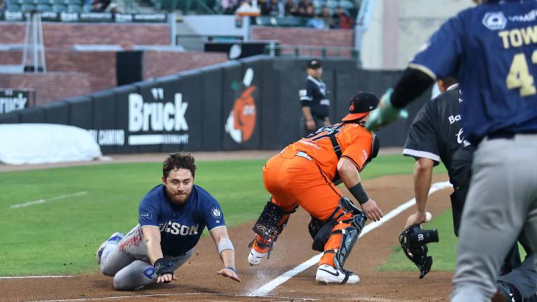 Tucson se impone por 4-3.
