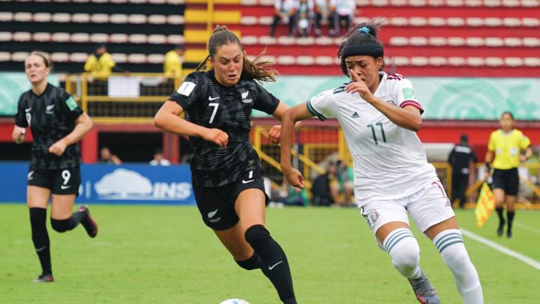 Selección Mexicana Femenil Sub 20 empata en su debut en la Copa del Mundo