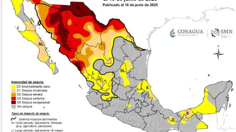De acuerdo con la Conagua, las principales presas del estado almacenan actualmente 2 mil 518.1 millones de metros cúbicos de agua.