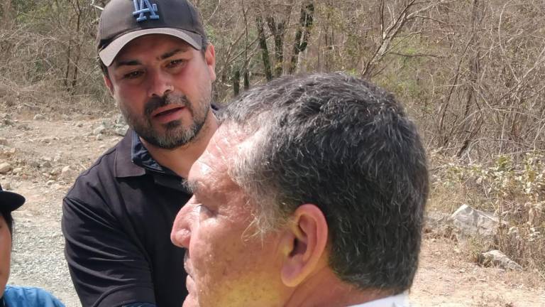 Álvaro Enrique Vargas Miranda indicó que se presentarse lluvias, podrían parar las labores.