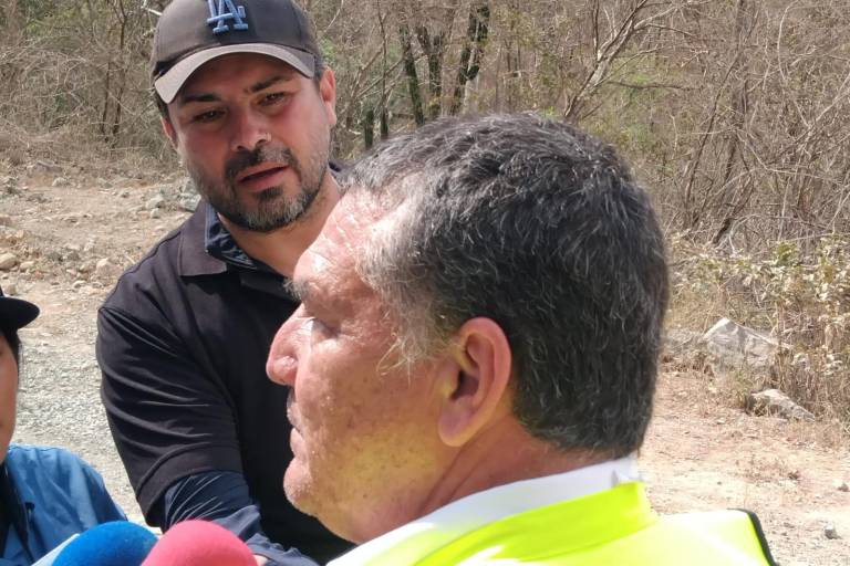 Álvaro Enrique Vargas Miranda indicó que se presentarse lluvias, podrían parar las labores.